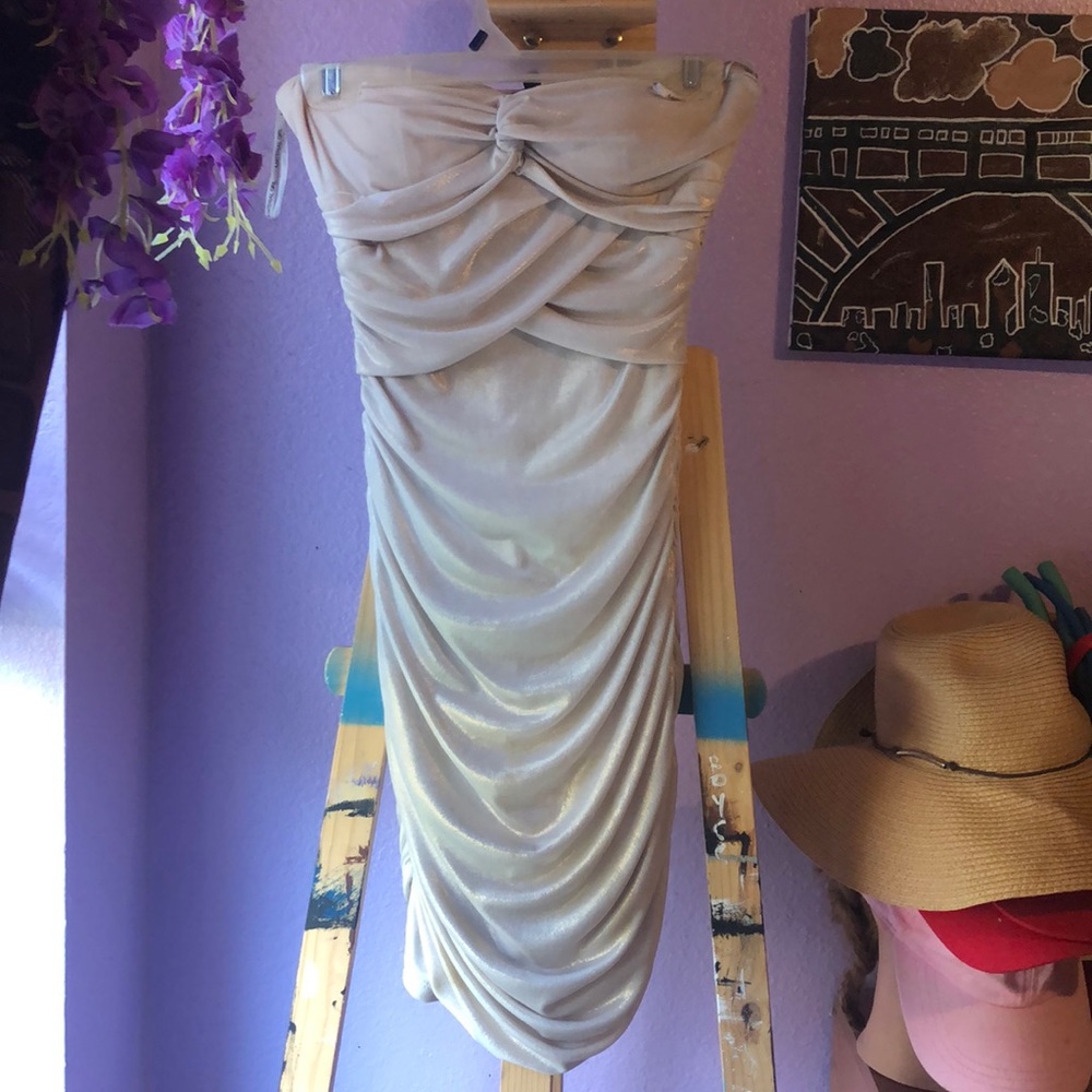 Shimmer right dress